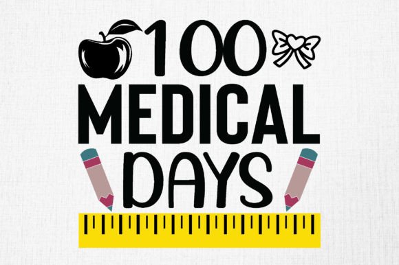 100 Medical Days Graphics and Crafts