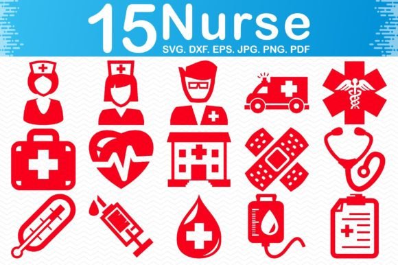15 Nurse Clipart for Crafts and Graphics