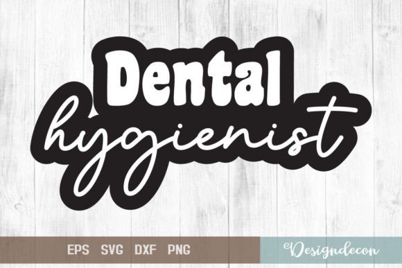 Dental Hygienist Retro Sublimation SVG