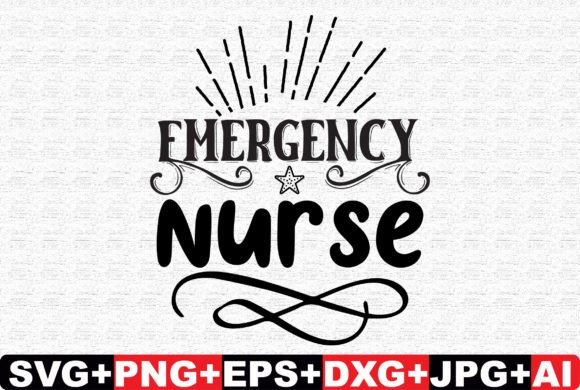 Emergency Nurse SVG for Real Projects