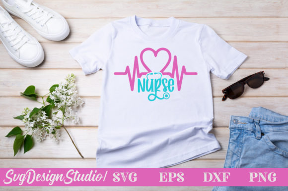 Nurse Heart Svg Cut File Review