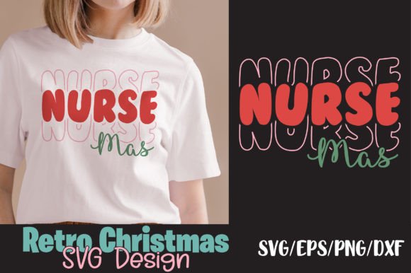 Nurse Mas Retro Svg Graphics and Crafts