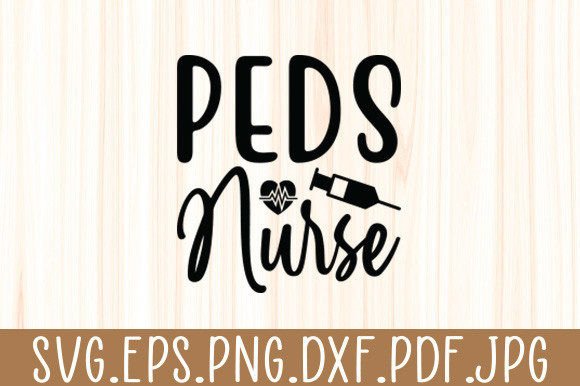 Pediatric Nurse SVG: Graphics and Crafts for Real Projects