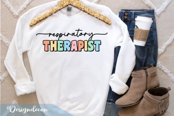 Respiratory Therapist Retro Sublimation Graphics
