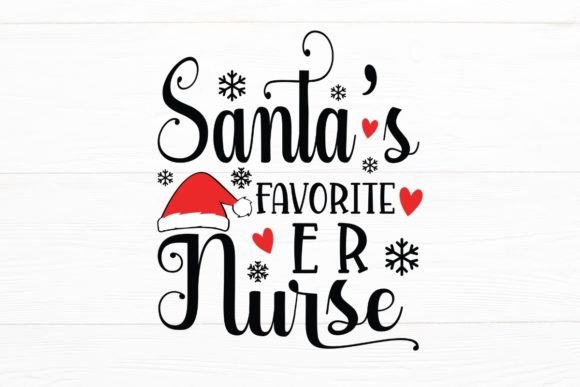 Santa’s Favorite ER Nurse, Winter Break
