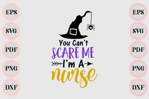 You Can’t Scare Me I’m a Nurse Helloween